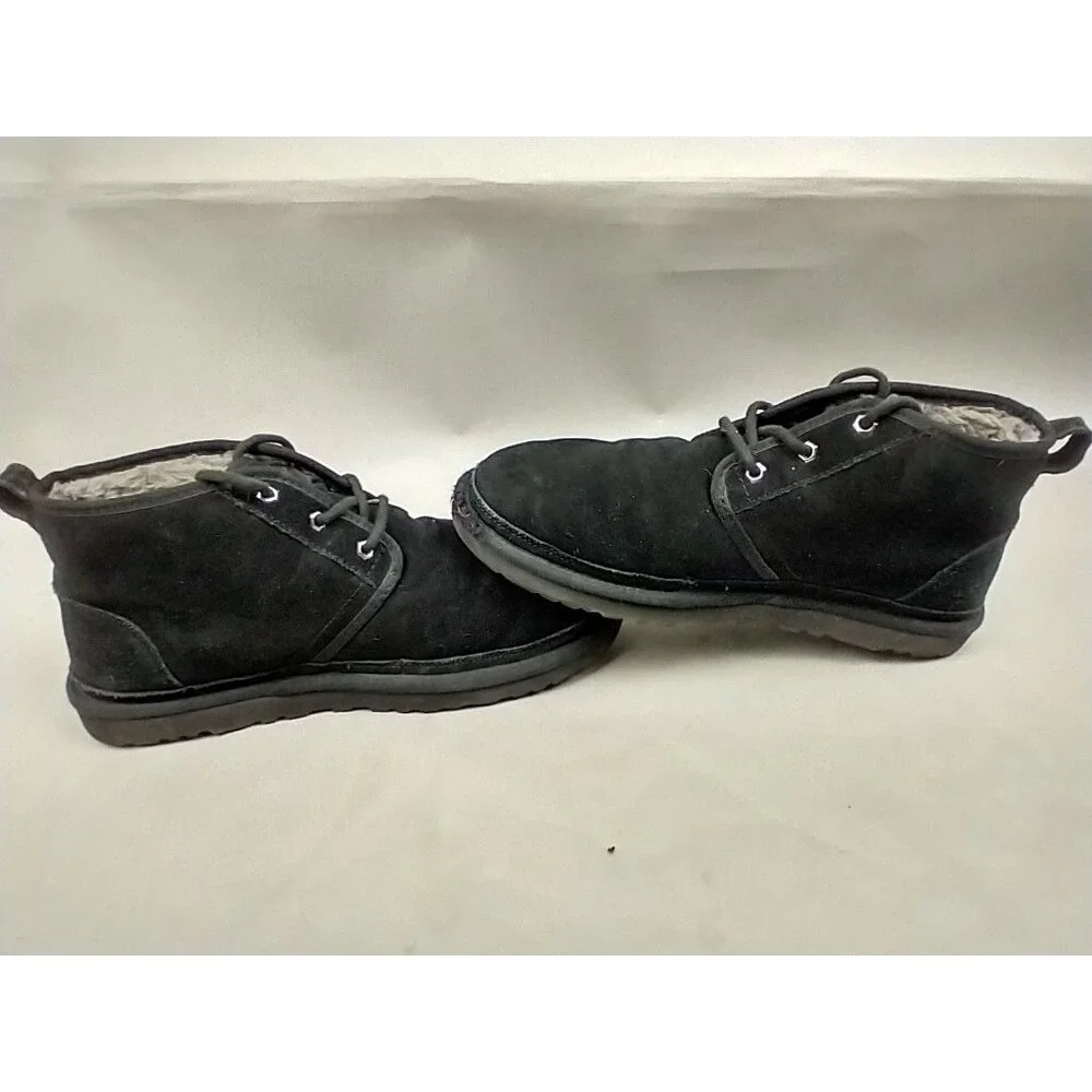 UGG Neumel Casual‎ Classic Suede Ankle Chukka Boots Men’s Size 11 Black